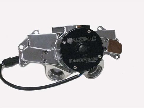 Meziere WP306U Polished Billet Electric Water Pump Insert for Big Block Mopar in Saudi Arabia
