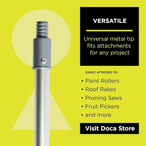 مجموعة تنظيف السيارة من دوكابول مع عمود تمديد بطول 1.8 متر: تتضمن مجموعة التفصيل والغسل فرشاة ناعمة، ممسحة مطاطية، قفاز (2X)، رأس تنظيف من الألياف الدقيقة ومقبض طويل 4 قطع in Kuwait