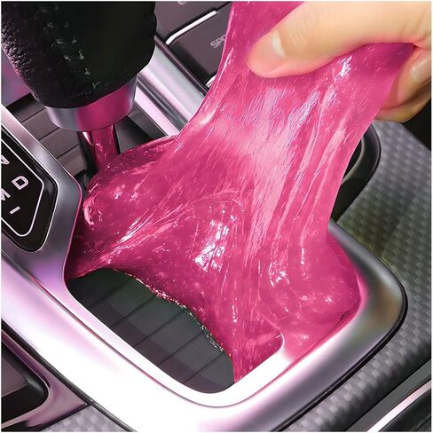 Moly Magnolia Cleaning Gel for Car, Universal Detailing Putty Gel Detail Tools Car Interior Cleaner, Removal Putty Keyboard Cleaner for Car Vents, PC, Laptops, Cameras (Blue) in Saudi Arabia