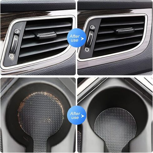Moly Magnolia Cleaning Gel for Car, Universal Detailing Putty Gel Detail Tools Car Interior Cleaner, Removal Putty Keyboard Cleaner for Car Vents, PC, Laptops, Cameras (Blue) in Saudi Arabia