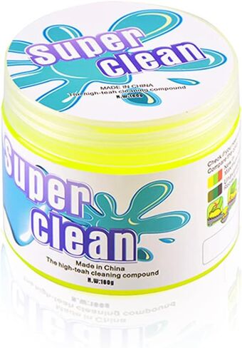 Moly Magnolia Cleaning Gel for Car, Universal Detailing Putty Gel Detail Tools Car Interior Cleaner, Removal Putty Keyboard Cleaner for Car Vents, PC, Laptops, Cameras (Blue) in Saudi Arabia