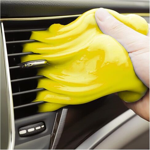 Moly Magnolia Cleaning Gel for Car, Universal Detailing Putty Gel Detail Tools Car Interior Cleaner, Removal Putty Keyboard Cleaner for Car Vents, PC, Laptops, Cameras (Blue) in Saudi Arabia