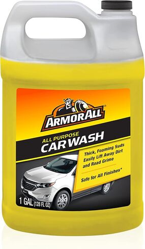 Armor All Car Wash Soap by Armor All, Foaming Car Wash Supplies, 64 Fl Oz in Saudi Arabia