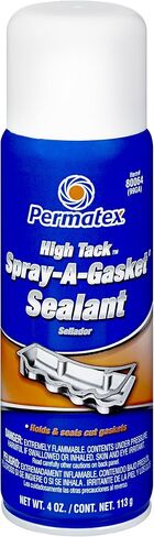 Permatex 80062 High Tack Gasket Sealant, 4 oz. + 80078 Anti-Seize Lubricant with Brush Top Bottle, 8 oz. in Saudi Arabia