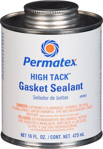 Permatex 80062 High Tack Gasket Sealant, 4 oz. + 80078 Anti-Seize Lubricant with Brush Top Bottle, 8 oz. in Saudi Arabia