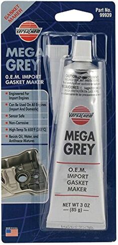 Versachem 99939 Mega Grey OEM Silicone - 3 oz. in Saudi Arabia