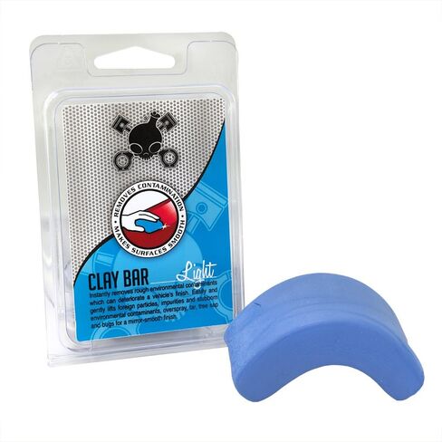 Chemical Guys CLY_402 Medium Duty Clay Bar, Gray, 100 g in Saudi Arabia