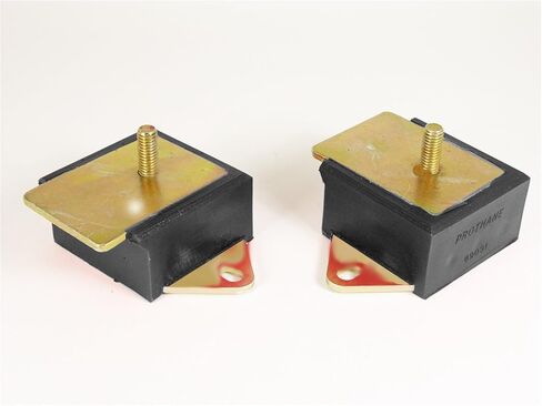 PROTHANE 1-501-BL Black 6 Cylinder Motor Mount Kit for Jeep CJ in Saudi Arabia