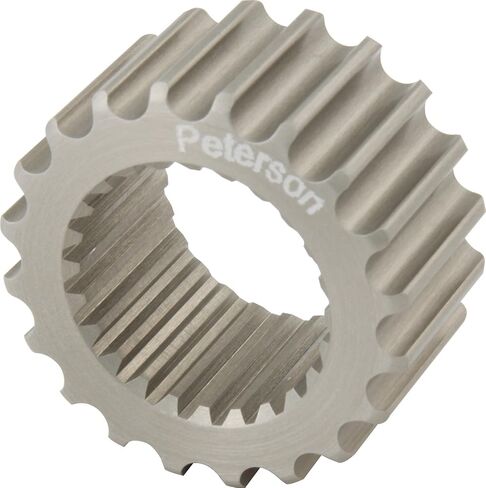 Peterson Fluid Systems 06-1219 19 Tooth Spline Drive HTD Pulley in Saudi Arabia