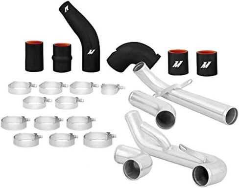 Mishimoto MMICP-EVO-01BK Intercooler Pipe Kit Compatible With Mitsubishi Lancer Evo 7/8/9 2001-2007 Black in Saudi Arabia