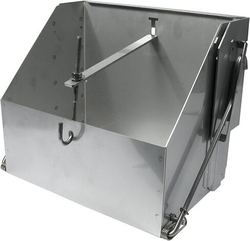 Allstar ALL76105 10-1/2" Wide x 7 " Deep x 9-1/2" Tall Stainless Steel Battery Mounting Box in Saudi Arabia