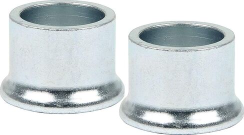 Allstar Performance ALL18596 1/2" ID 1" Length Aluminum Tapered Spacer - Pair in Saudi Arabia
