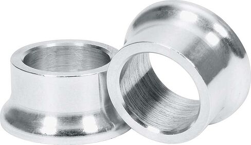 Allstar Performance ALL18596 1/2" ID 1" Length Aluminum Tapered Spacer - Pair in Saudi Arabia