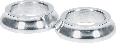 Allstar Performance ALL18596 1/2" ID 1" Length Aluminum Tapered Spacer - Pair in Saudi Arabia