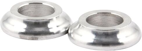 Allstar Performance ALL18596 1/2" ID 1" Length Aluminum Tapered Spacer - Pair in Saudi Arabia