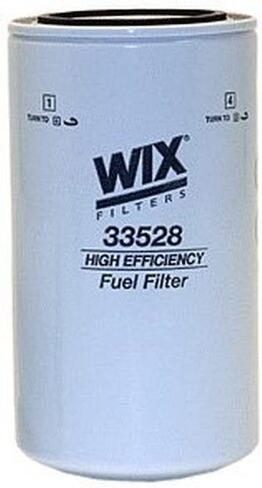 WIX Filters - 33528 Heavy Duty Spin-On Fuel Filter, Pack of 1 in Saudi Arabia
