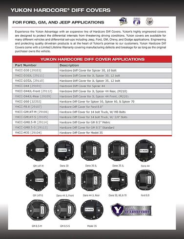 Yukon Gear & Axle (YCGF9) Gasket for Ford 9 Differential in Saudi Arabia