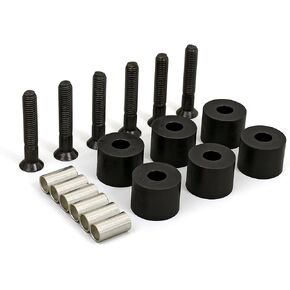 Daystar KJ01008BK 1" Transfer Case Drop Kit in Kuwait