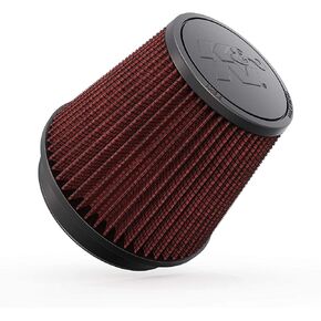 فلتر مدخل هواء بمشبك عالمي من K&N: أداء عالٍ، ممتاز، قابل للغسل، فلتر هواء بديل: قطر الحافة: 5 بوصة، ارتفاع الفلتر: 5.5 بوصة، طول الحافة: 1 بوصة، الشكل: مستدير مدبب، RU-5147 in Kuwait