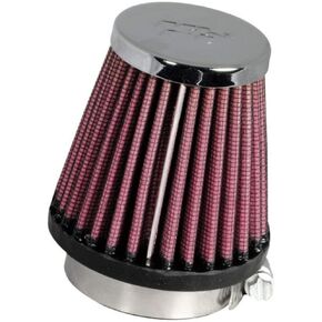 K&N Universal Clamp-On Air Filter: High Performance, Premium, Replacement Engine Filter: Flange Diameter: 1.9375 In, Filter Height: 3 In, Flange Length: 0.625 In, Shape: Round Tapered, RC-1060 in Saudi Arabia