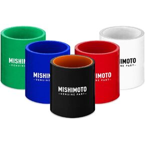 Mishimoto Straight Silicone Coupler - 2.5" x 1.25", Black