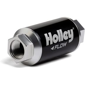 فلتر وقود Holley 162-550 بلمسة نهائية بيليت سوداء in Kuwait