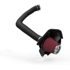 K&N Cold Air Intake Kit: Increase Acceleration & Engine Growl, Guaranteed to Increase Horsepower up to 8HP: Compatible with 3.6L, V6, 2011-2015 Dodge/Chrysler (Charger, Challenger, 300, 300C), 57-1564