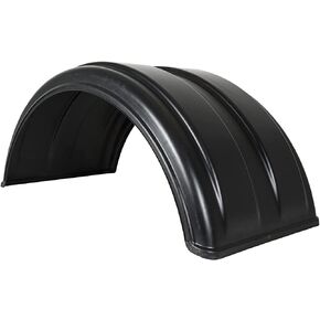 Buyers Products Full Radius Poly Fender to Fit 18 to 19-1/2 Inch Dual Wheels