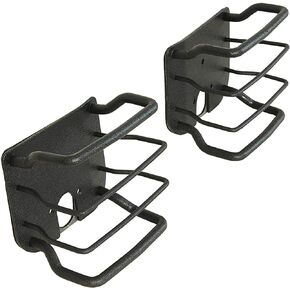 اي ايه جي واقي من الستيل للمصابيح الخلفية للطرق الوعرة بلون اسود مناسب لسيارة جيب رانجلر TJ/YJ 87-06 in Kuwait