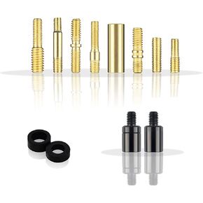 13 PCS Truck Antenna Adapter Accessories for Truck/Car Kit,11 Screws&2 Rubber Washers Replacement for Toyota,Jeep,Wrangler,Denali,Tantu,Douqi,Ford,GMC Antenna