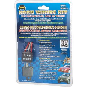 Wolo (MCHWK-2) Air Horn Wiring Kit