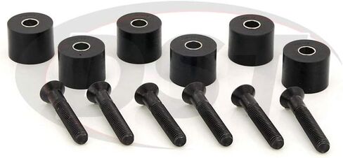 Daystar KJ01008BK 1" Transfer Case Drop Kit in Saudi Arabia