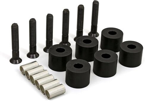 Daystar KJ01008BK 1" Transfer Case Drop Kit in Saudi Arabia
