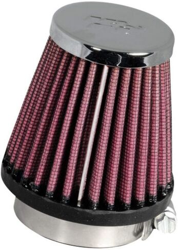 K&N Universal Clamp-On Air Filter: High Performance, Premium, Replacement Engine Filter: Flange Diameter: 1.9375 In, Filter Height: 3 In, Flange Length: 0.625 In, Shape: Round Tapered, RC-1060 in Saudi Arabia