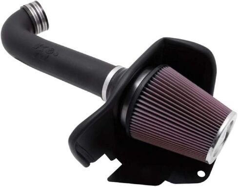 K&N Cold Air Intake Kit: High Performance, Guaranteed to Increase Horsepower: 50-State Legal: Fits 2011-2014 Jeep/Dodge (Grand Cherokee, Durango) 5.7L V8,57-1563 in Saudi Arabia