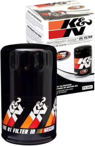 K&N Premium Oil Filter: Designed to Protect your Engine: Select 1980-2007 CHEVROLET/PONTIAC/GMC/OLDSMOBILE Vehicle Models (See Product Description for Full List of Compatible Vehicles), PS-2001 in Saudi Arabia