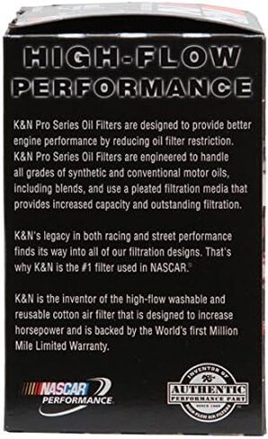K&N Premium Oil Filter: Designed to Protect your Engine: Compatible with Select 1965-2015 MAZDA/FORD/DODGE/NISSAN Vehicle Models (See Product Description for Full List of Compatible Vehicles), PS-2009 in Saudi Arabia
