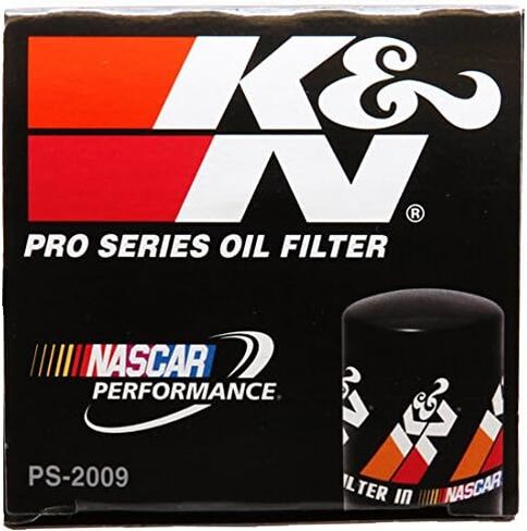 K&N Premium Oil Filter: Designed to Protect your Engine: Compatible with Select 1965-2015 MAZDA/FORD/DODGE/NISSAN Vehicle Models (See Product Description for Full List of Compatible Vehicles), PS-2009 in Saudi Arabia