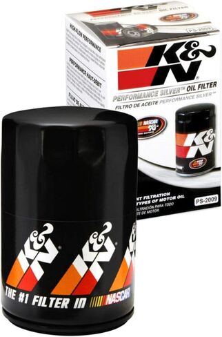 K&N Premium Oil Filter: Designed to Protect your Engine: Compatible with Select 1965-2015 MAZDA/FORD/DODGE/NISSAN Vehicle Models (See Product Description for Full List of Compatible Vehicles), PS-2009 in Saudi Arabia