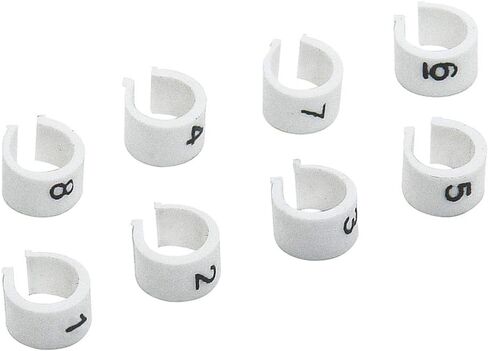 ACCEL 170018 Ignition Wire Marker - 8mm - 8.8mm in Saudi Arabia