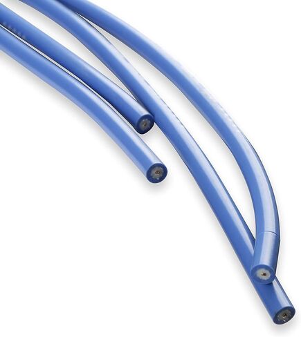 ACCEL 4039B Spark Plug Wire Set - Super Stock Copper Core 8mm - 90 Deg. Boots - Blue in Saudi Arabia