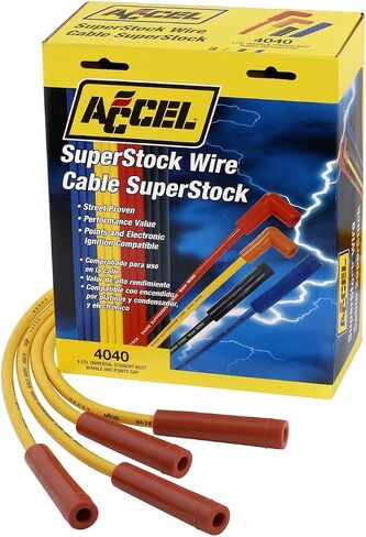 ACCEL 4040 SuperStock 8mm 4000 Series أصفر كربوني لامع in Saudi Arabia