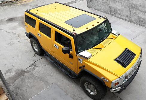 Hihitomorrow For Hummer H2 Chrome Billet Top Corner Marker Light Guards Cages Cover Trim Exterior Accessories Compatible With 2003 2004 2005 2006 2007 2008 2009 Hummer H2 SUV SUT in Saudi Arabia