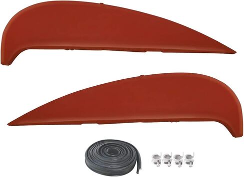 KNS Accessories KC0008 1959 Chevrolet Passenger Car Fender Skirts in Saudi Arabia