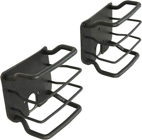 اي ايه جي واقي من الستيل للمصابيح الخلفية للطرق الوعرة بلون اسود مناسب لسيارة جيب رانجلر TJ/YJ 87-06 in Kuwait