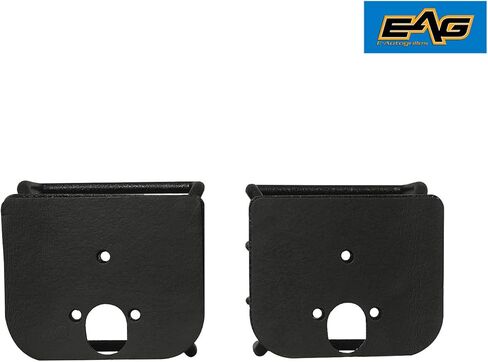 اي ايه جي واقي من الستيل للمصابيح الخلفية للطرق الوعرة بلون اسود مناسب لسيارة جيب رانجلر TJ/YJ 87-06 in Kuwait