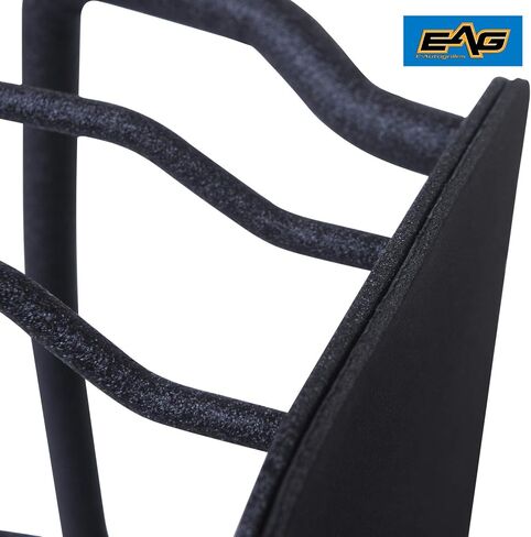 اي ايه جي واقي من الستيل للمصابيح الخلفية للطرق الوعرة بلون اسود مناسب لسيارة جيب رانجلر TJ/YJ 87-06 in Kuwait