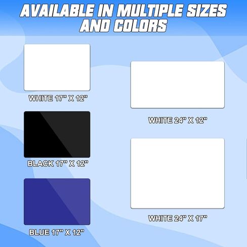 2 Pack 17" x12" Blank Magnets with 50 mils, Prevent Car Scratches & Dents, Rounded Corners Blank Car Magnet Set, Magnet for Car to Advertise Business and Cover Company Logo in Saudi Arabia