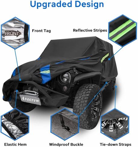 Car Cover for Tesla Cyber Truck, Custom Fit Full Exterior Pickup Truck Cover with Charging Port and Breathable Ventilation Mesh, Waterproof All Weather Outdoor Rain Snow Sun Protection Cover in Kuwait