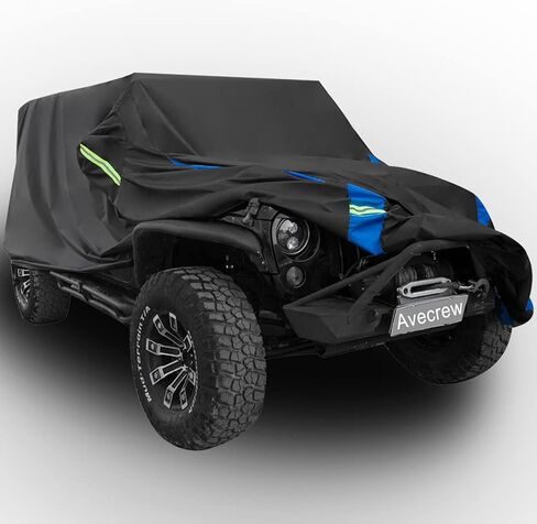 Car Cover for Tesla Cyber Truck, Custom Fit Full Exterior Pickup Truck Cover with Charging Port and Breathable Ventilation Mesh, Waterproof All Weather Outdoor Rain Snow Sun Protection Cover in Kuwait